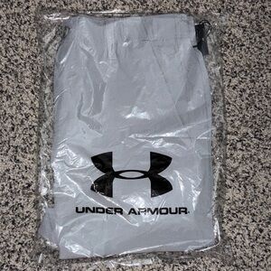 Under Armour Light Gray Sports Shorts
